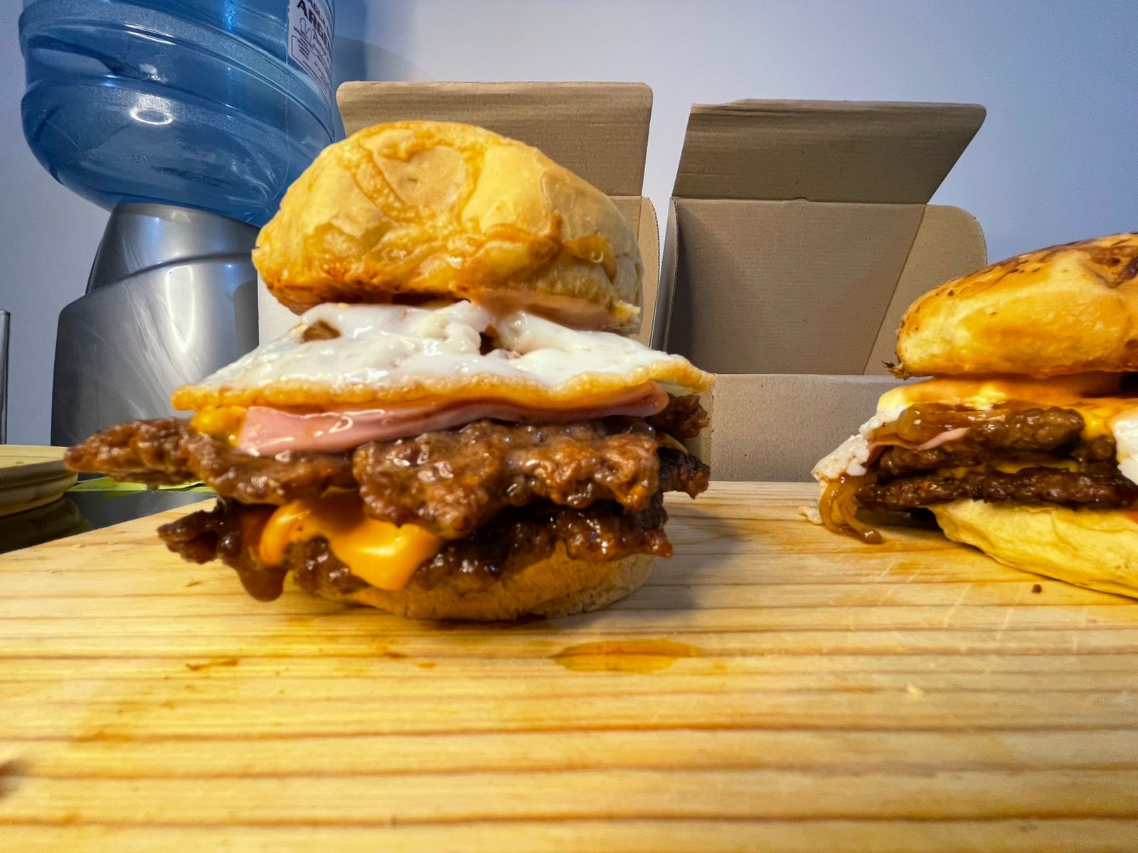 Double & Egg